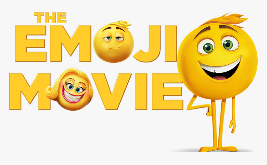 Transparent Background Emoji Movie Logo, HD Png Download - kindpng