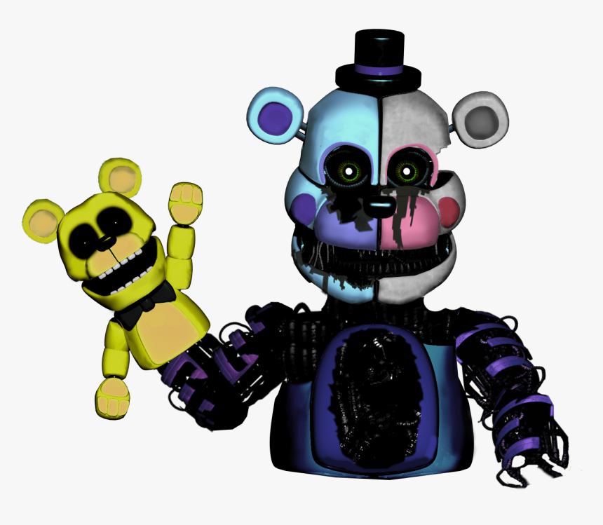 Transparent Fnaf Clipart - Fnaf Funtime Freddy Mask, HD Png Download, Free Download