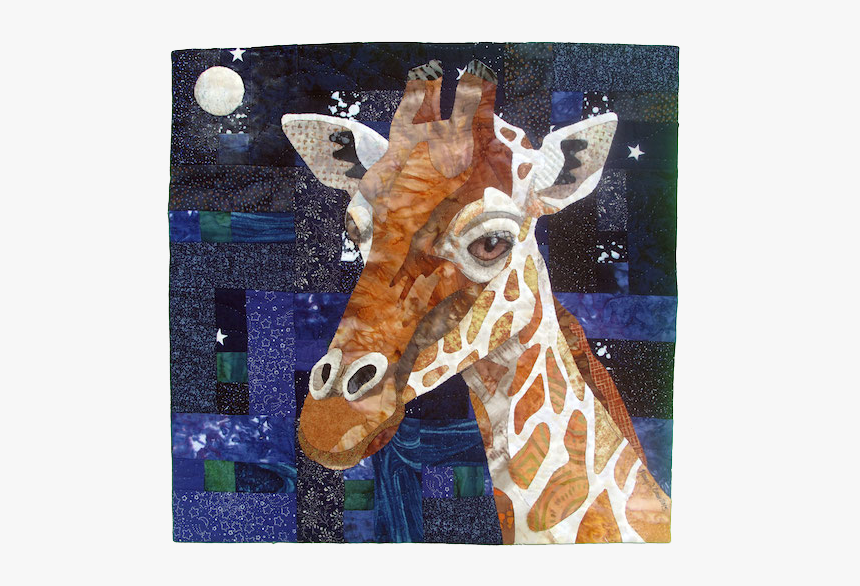 Grand Prize, Giraffe Nocturne Nancy S - Giraffe, HD Png Download, Free Download