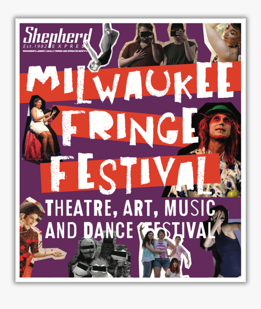 19 Fringefest Cover - Area, HD Png Download, Free Download