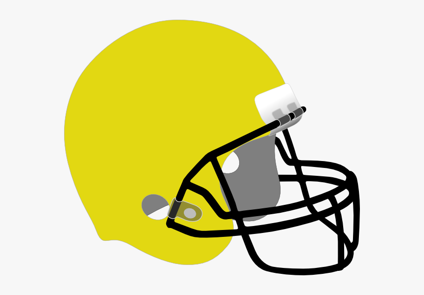 Football Helmets Png - White Blue Football Helmet, Transparent Png, Free Download