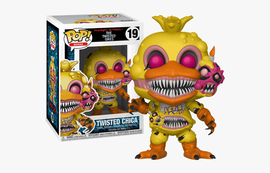 chica pop figure