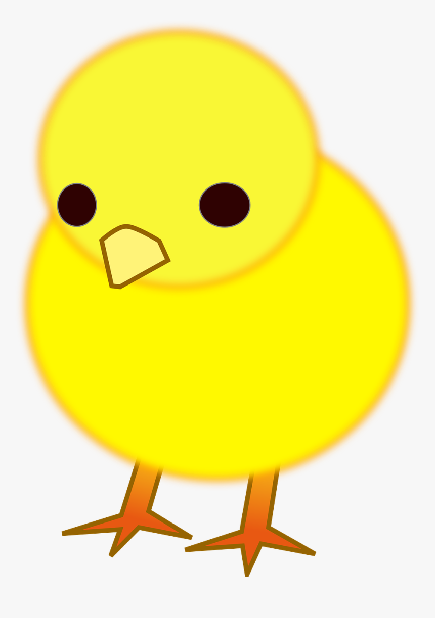 Gambar Anak Ayam Kartun Lucu, HD Png Download - kindpng