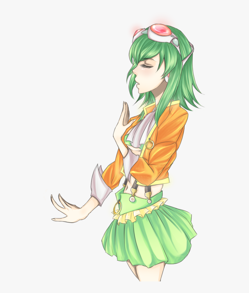 Gumi Megpoid By Mandykurosaki - Gumi Megpoid Transparent, HD Png Download, Free Download