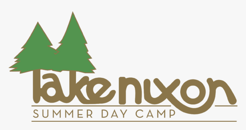 Copy Of Lake Nixon Logo H2 Summer Day Camp - Illustration, HD Png Download, Free Download