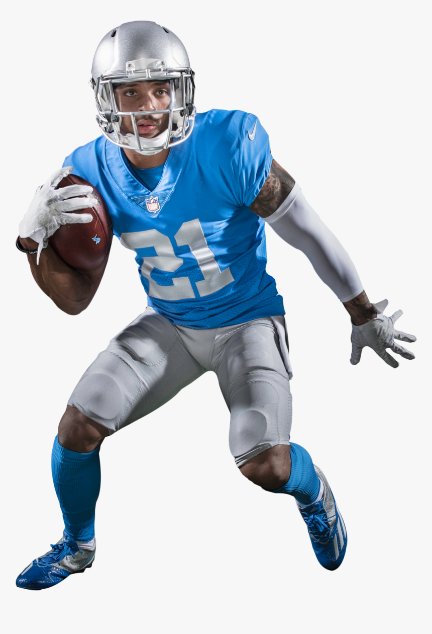 Detroit Lions Player Png, Transparent Png - kindpng