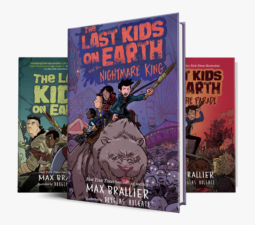 Last Kids On Earth Book, HD Png Download, Free Download