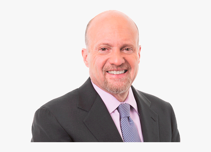 Real Money Authors - Jim Cramer, HD Png Download, Free Download