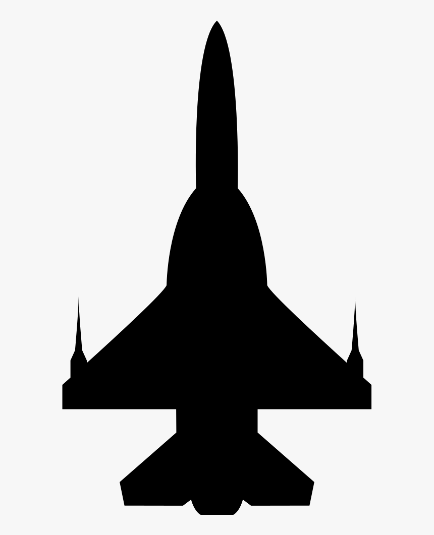 Download Png File Svg Fighter Aircraft Airplane Silhouette Png Transparent Png Kindpng