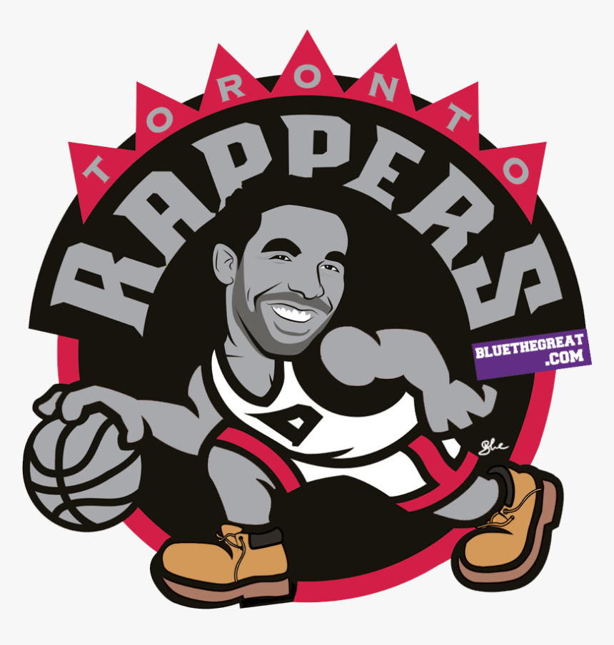 Drake Rappers - Toronto Raptors Logo, HD Png Download, Free Download