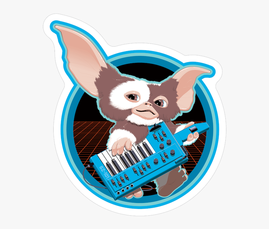 "gizmo - Gremlins Sticker Png, Transparent Png, Free Download