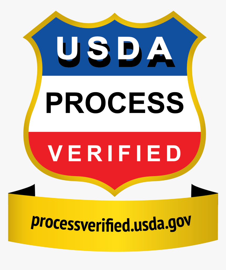 Usda Process Verified Logo, HD Png Download, Free Download