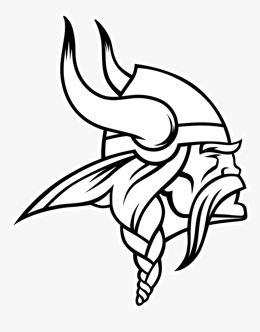 Download Minnesota Vikings Logo Png Transparent Svg Vector Minnesota Vikings Head Clipart Png Download Kindpng