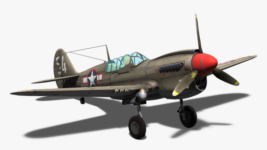 Curtiss P-40 Warhawk, HD Png Download, Free Download