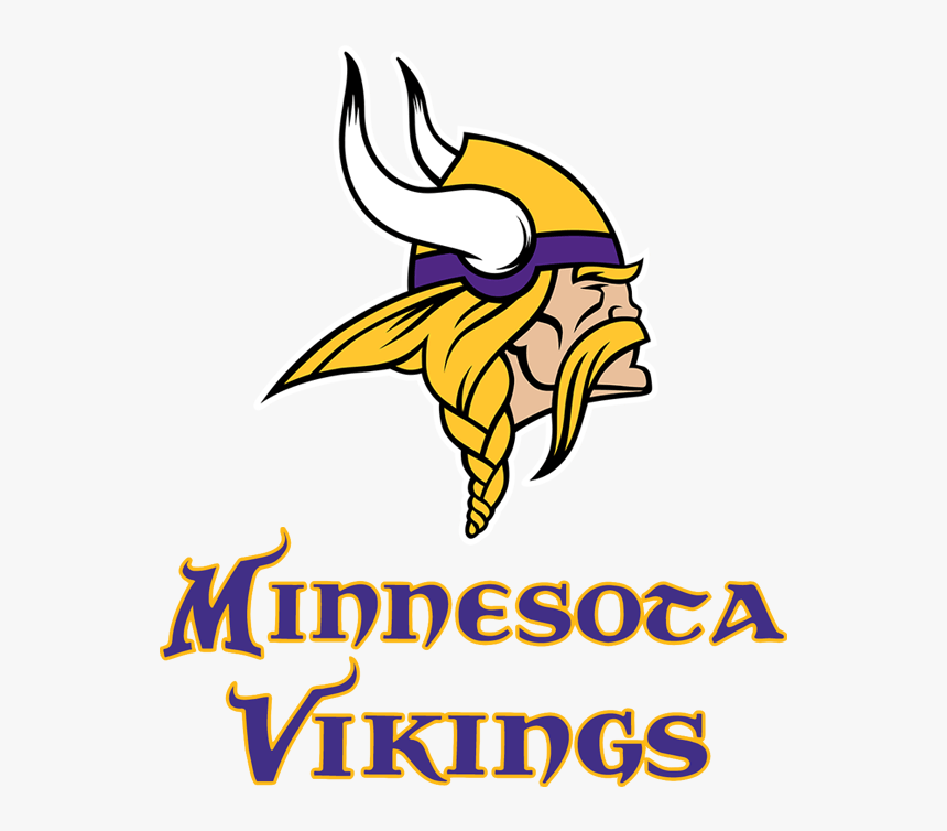 Minnesota Vikings Logo Outline