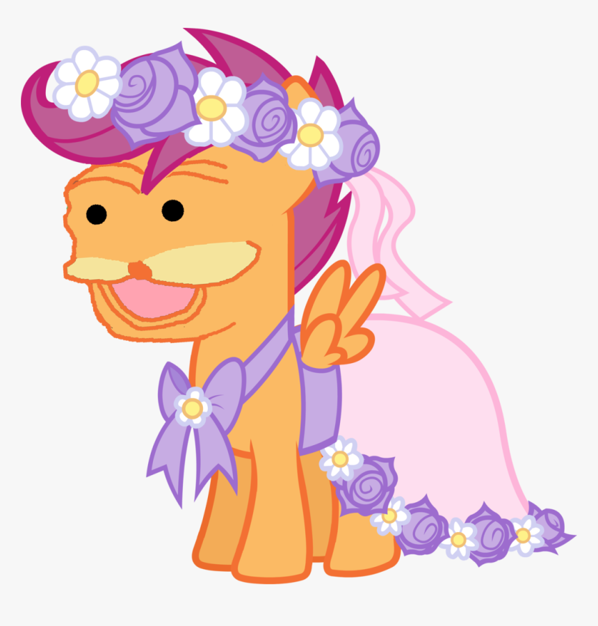 My Little Pony Scootaloo Dress, HD Png Download, Free Download