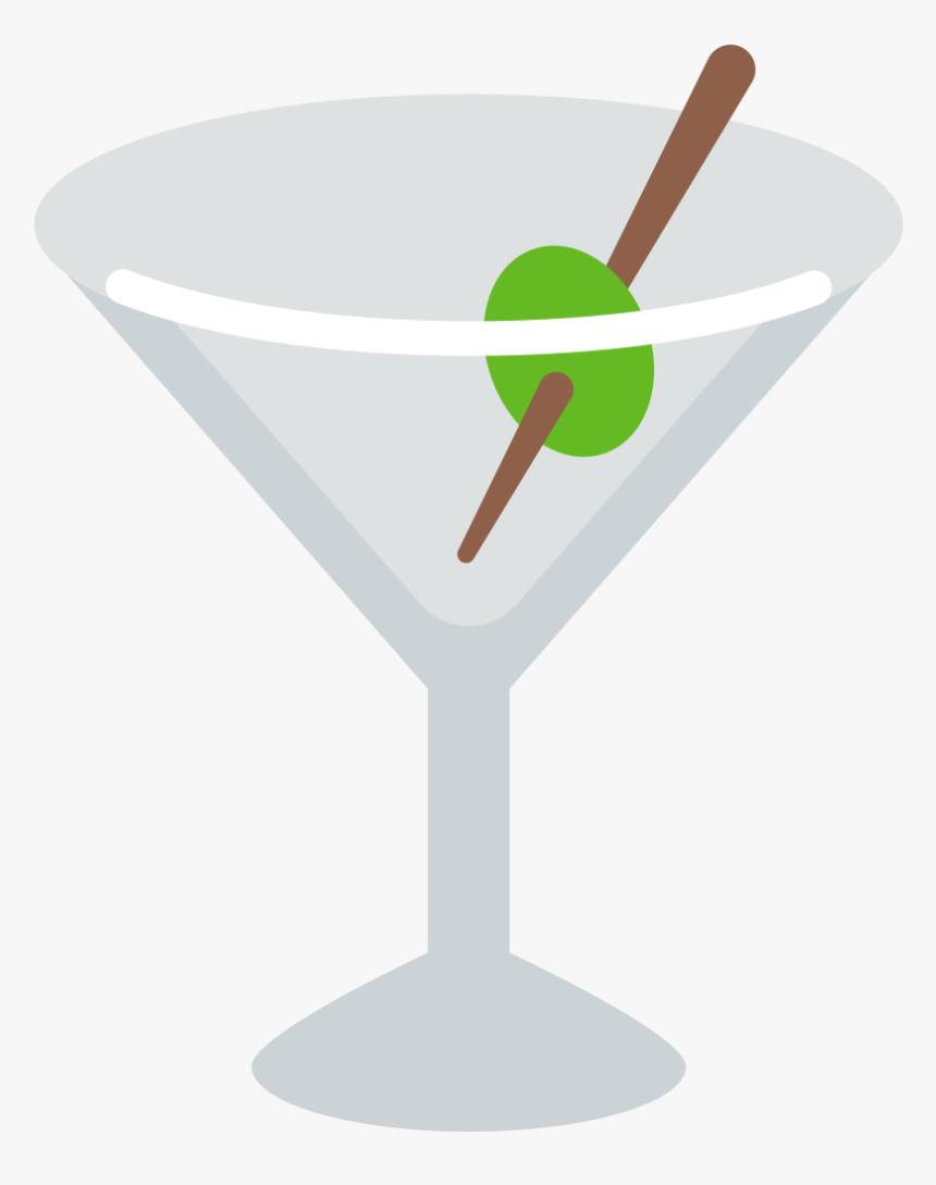 File - Fxemoji U1f378 - Svg - Classic Cocktail, HD Png Download, Free Download