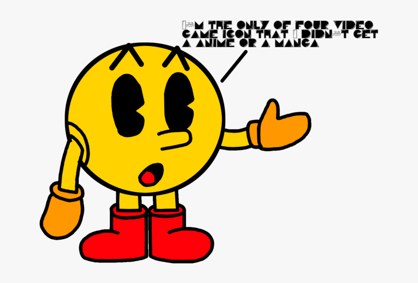 Pac-man Talks About Anime And Manga By Marcospower1996 - Pac Man Super Smash Bros Ultimate, HD Png Download, Free Download