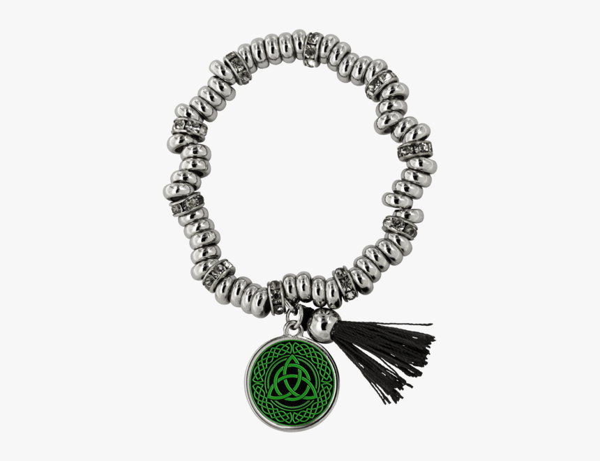 ☘️ Irish Trinity Knot Piper Bracelet ☘️ - Hotwife Jewelry, HD Png Download, Free Download