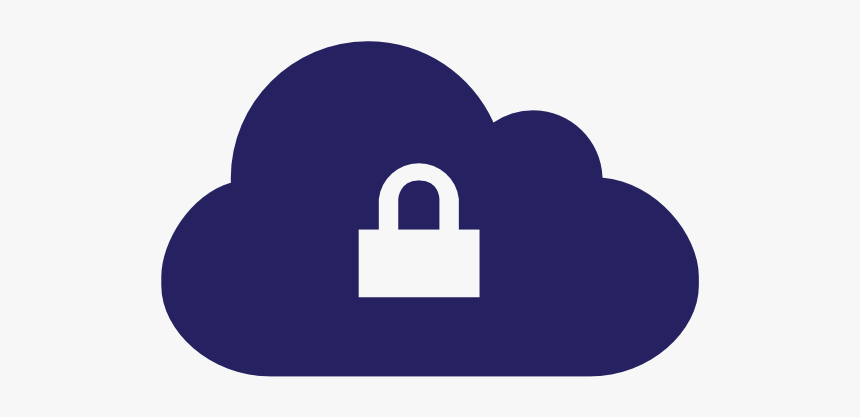 Padlock Clipart Blue - Aws Vpc Cloud Icon, HD Png Download, Free Download