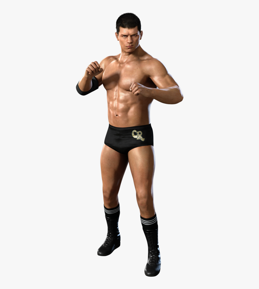 Wwe Smackdown Vs Raw 11 Cody Rhodes Hd Png Download Kindpng