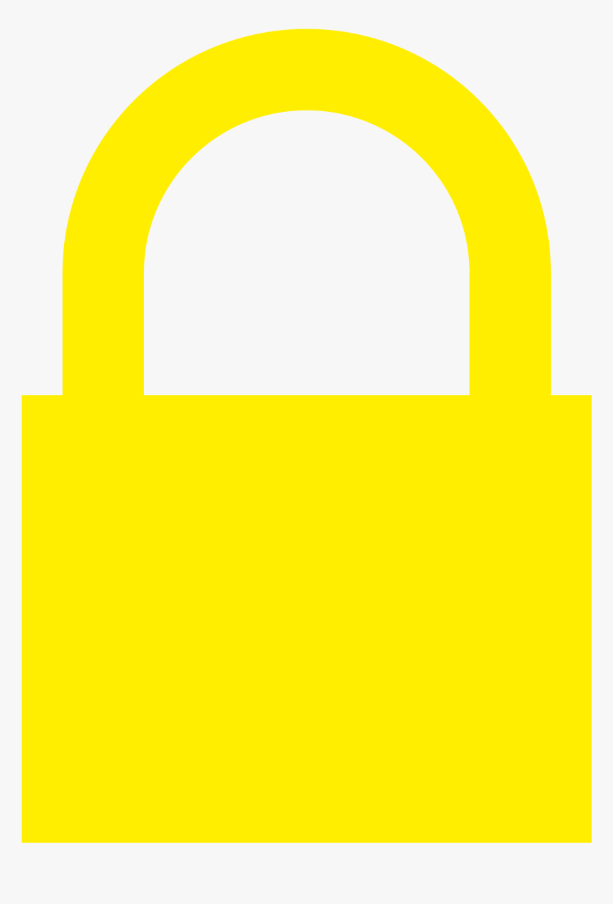 File Yellow Padlock - Cyanogenmod 7, HD Png Download, Free Download