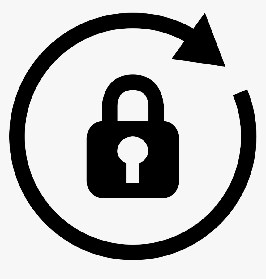 Art,security,circle,line Art - Change Password Icon Png, Transparent Png, Free Download
