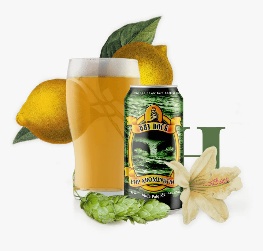 Hop Abomination Ipa - Lima Salada Dry Dock, HD Png Download, Free Download