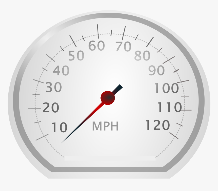 Clipart Cars Gauges - Transparent Background Speedometer Png, Png Download, Free Download