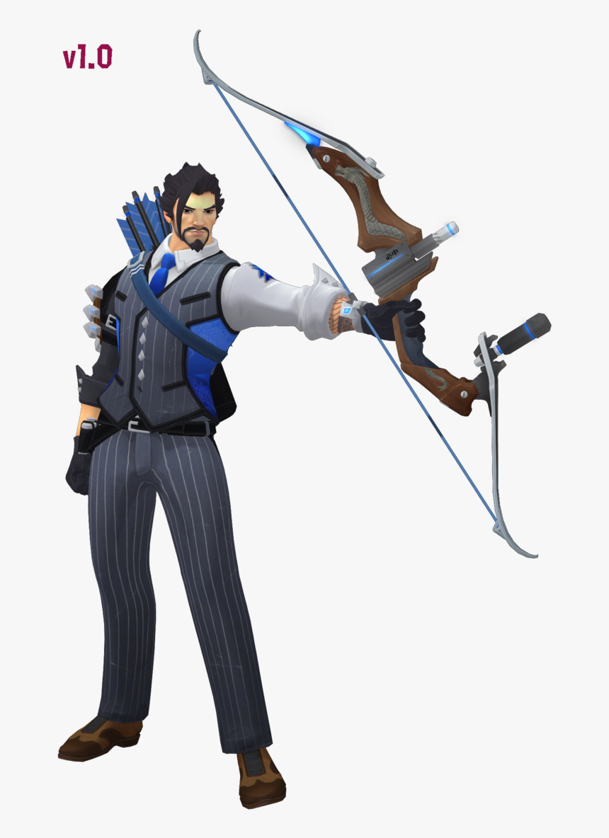 Hanzo Download By Togekisspika35 - Overwatch Hanzo Scion Png, Transparent Png, Free Download