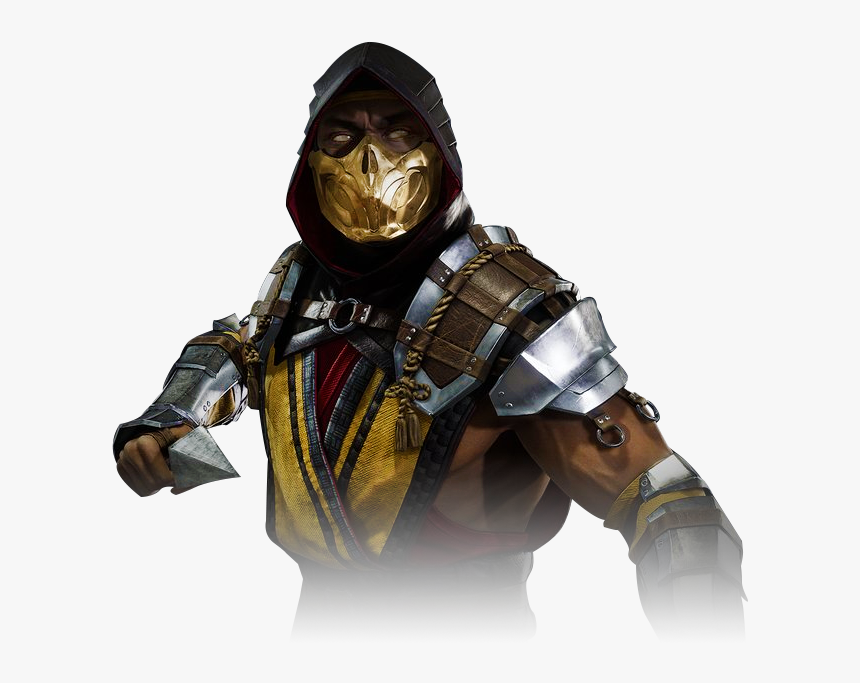 Mortal Kombat Wiki - Scorpion Mortal Kombat 11, HD Png Download - kindpng