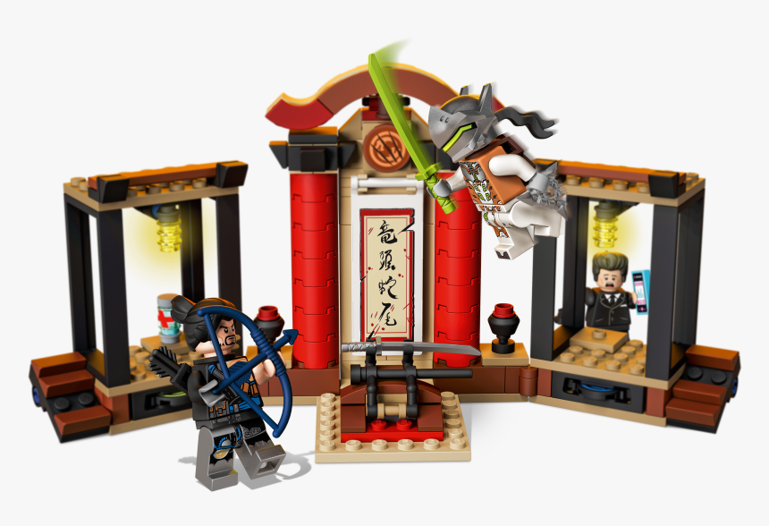 Lego Hanzo And Genji, HD Png Download, Free Download