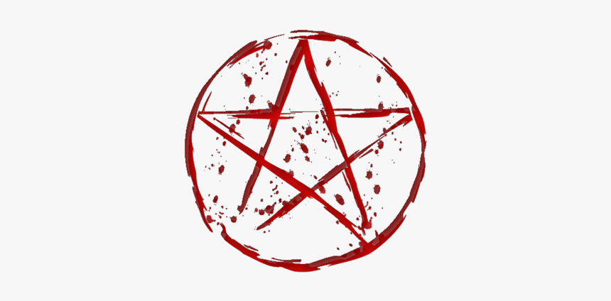 Pentagram Red Devil Satan 666 Blood Bloody Star Pentagram Transparent Background Hd Png Download Kindpng - satan roblox id