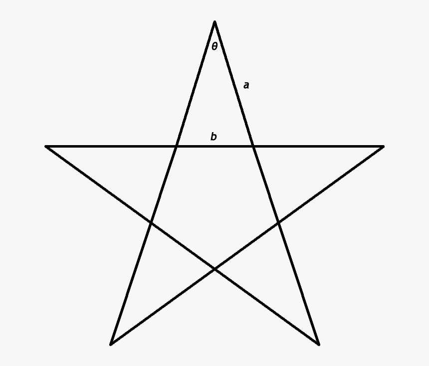 Pentagram Png - File - - Draw A Big Star, Transparent Png, Free Download