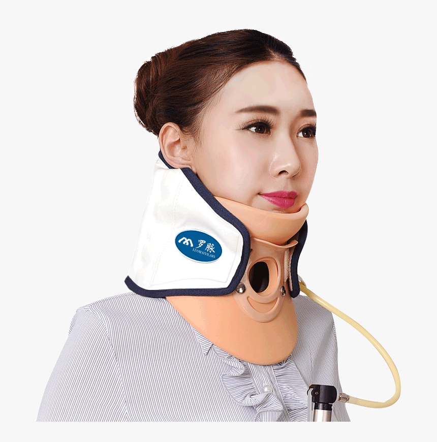 Luo Pulse Cervical Traction Home Inflator Traction - Traction, HD Png Download, Free Download