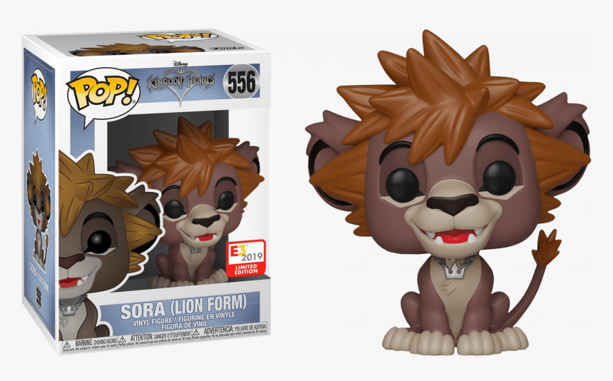 Sora Lion Form Funko, HD Png Download, Free Download