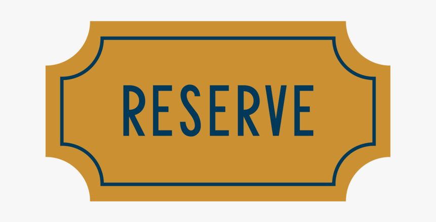 Reserve Wspace-01 - Sign, HD Png Download, Free Download