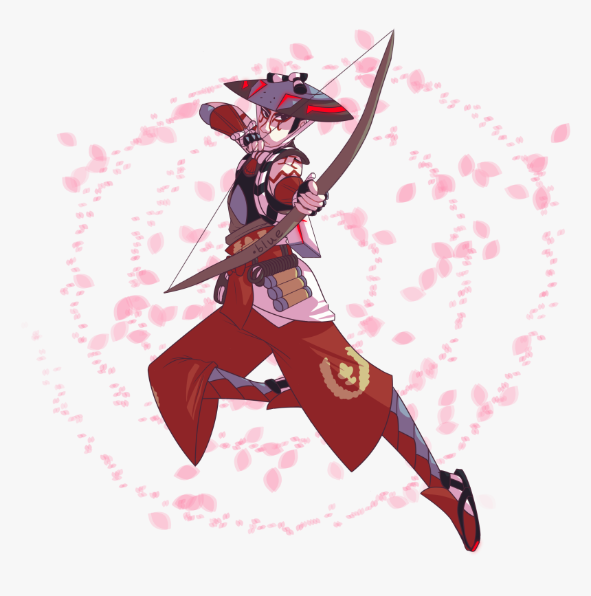 Kabuki Hanzo Lined - Hanzo Kabuki Png, Transparent Png, Free Download