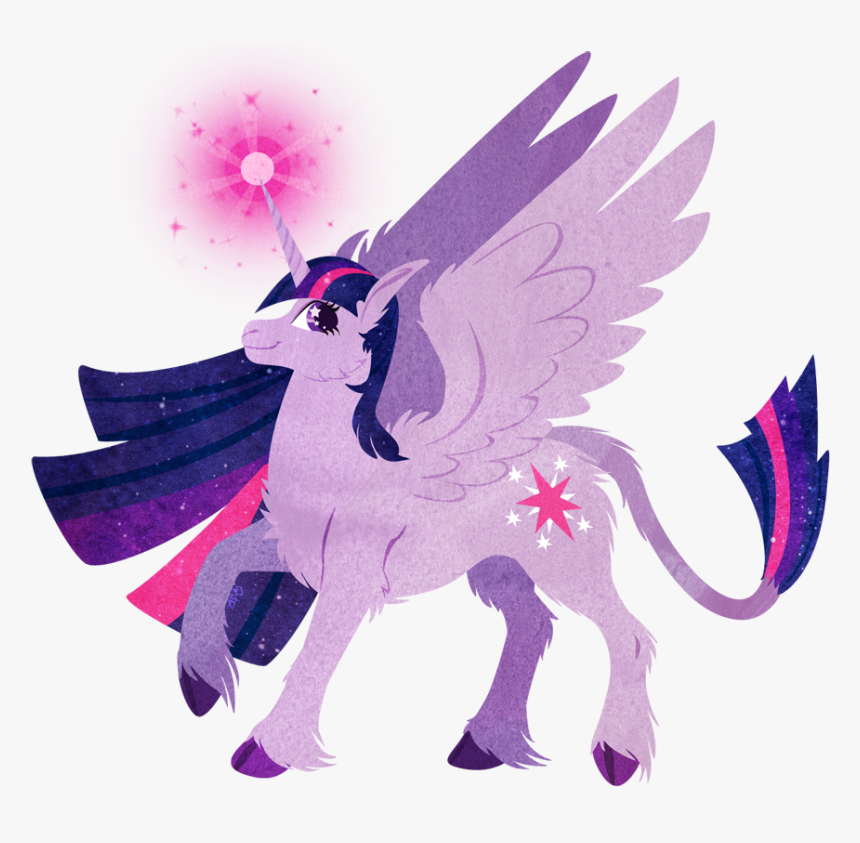 Princess Twilight Sparkle - Cartoon, HD Png Download, Free Download