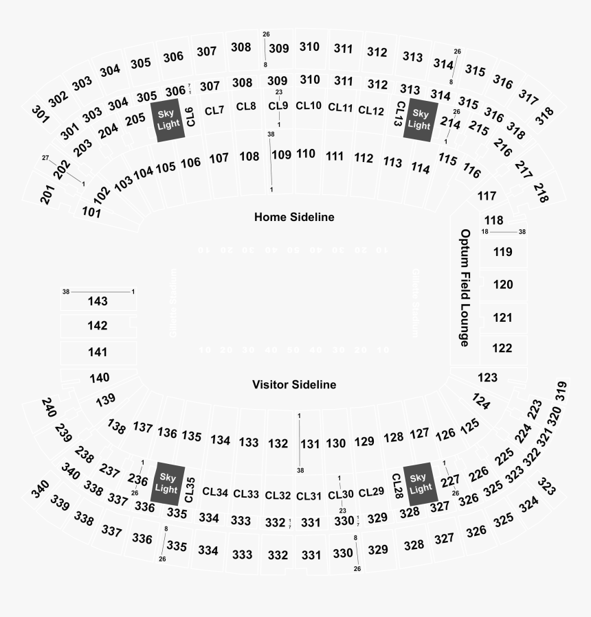 Taylor Swift Lover Fest Seating Chart, HD Png Download, Free Download