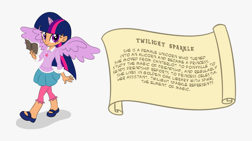 Twilightprofile - Twilight Sparkle Skill Draw, HD Png Download, Free Download