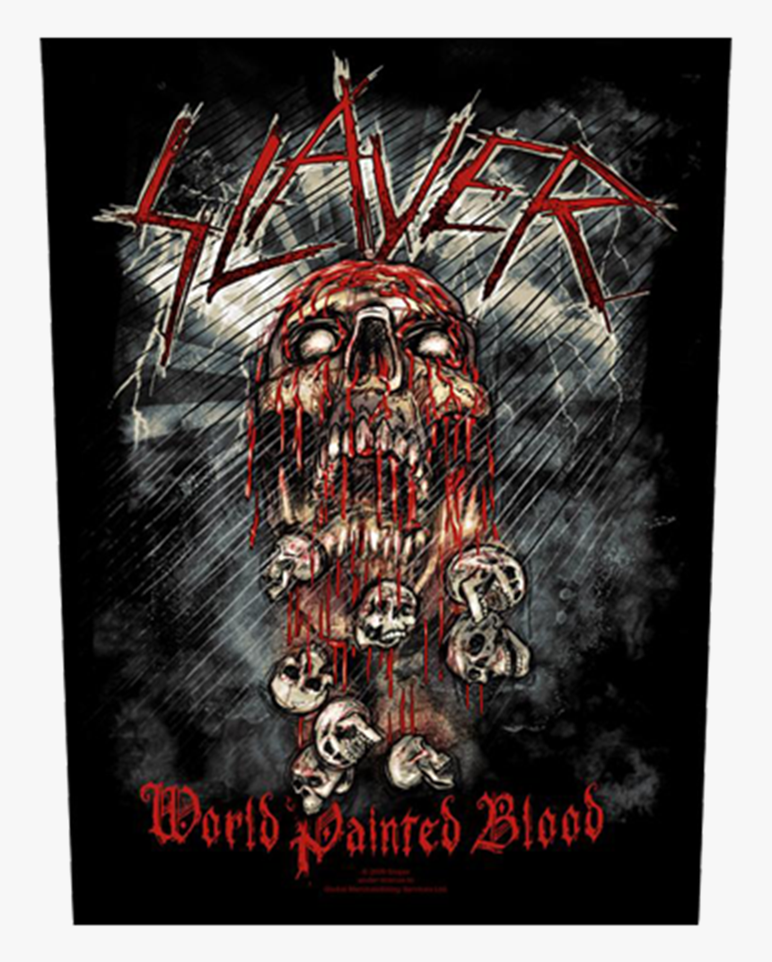 Img - World Painted Blood Shirt, HD Png Download, Free Download