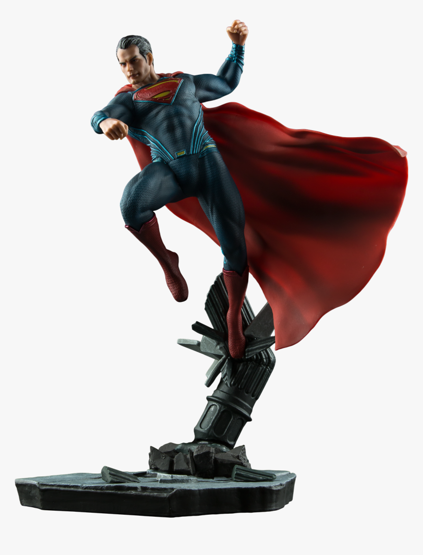 Batman Vs Superman Superman Artfx 1 10 Scale Statue, HD Png Download, Free Download
