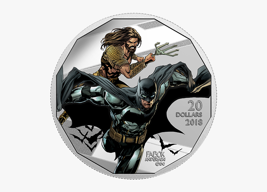 Canadian Mint Superhero Coins, HD Png Download, Free Download