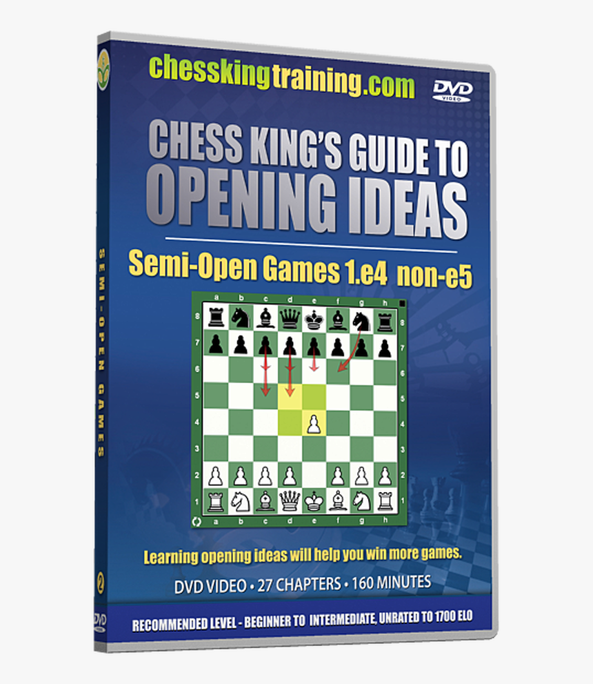 Chess King"s Guide To Opening Ideas Vol - Chess, HD Png Download, Free Download