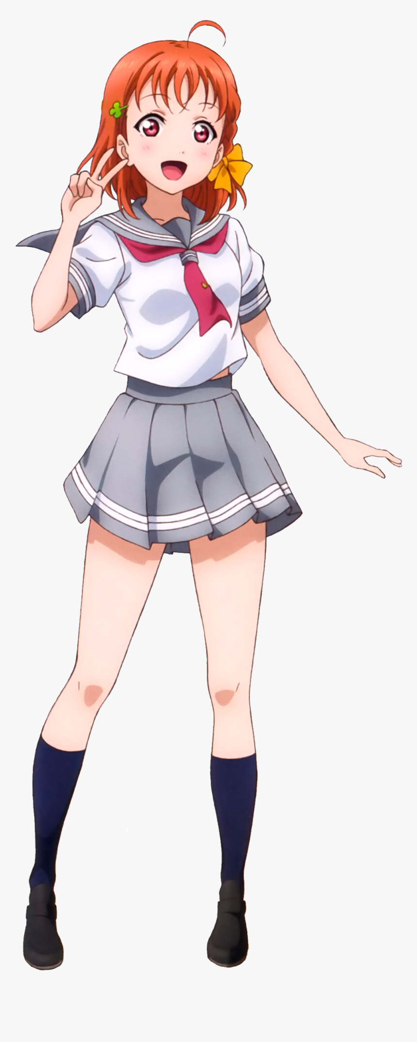 Takamichika Anime Girl Full Body Hd Png Download Kindpng