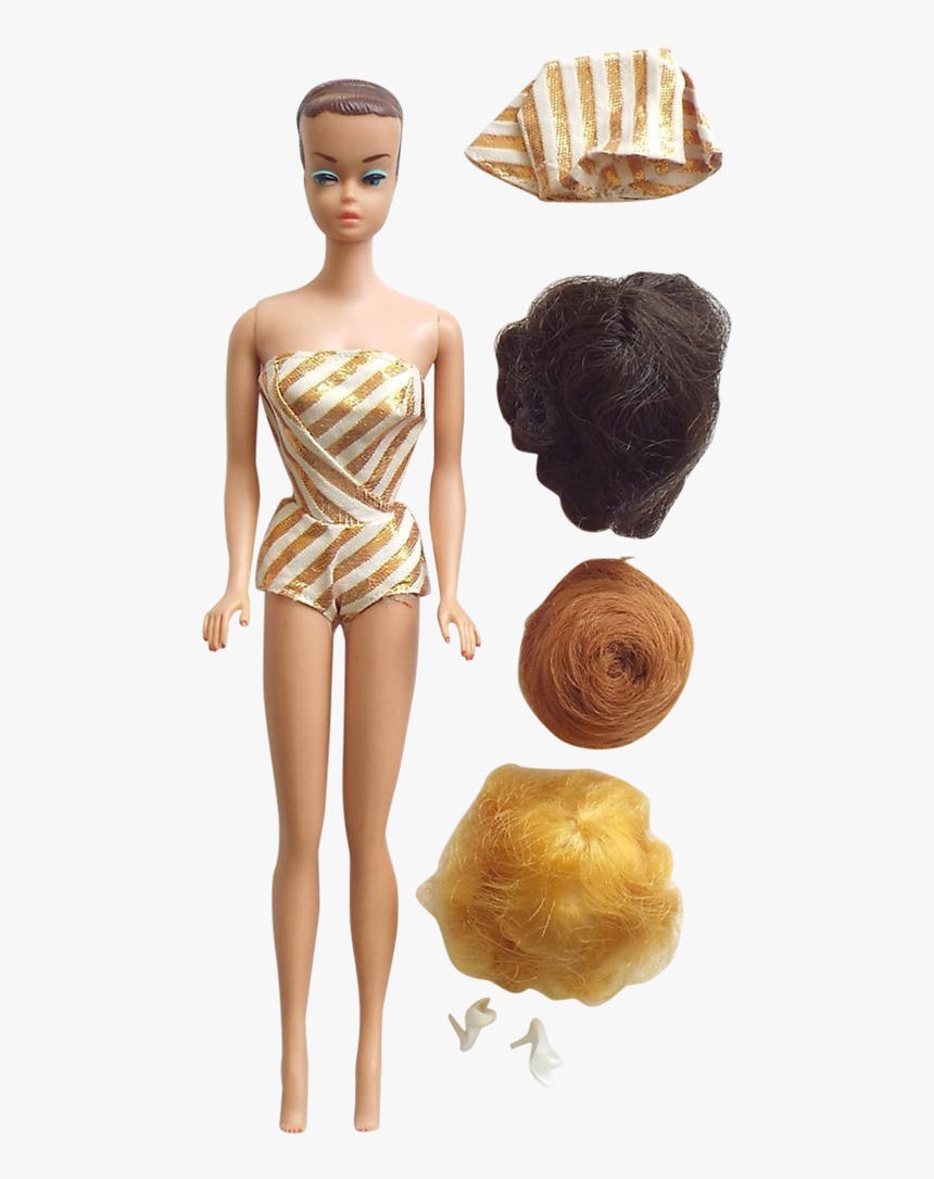 vintage barbie with wigs