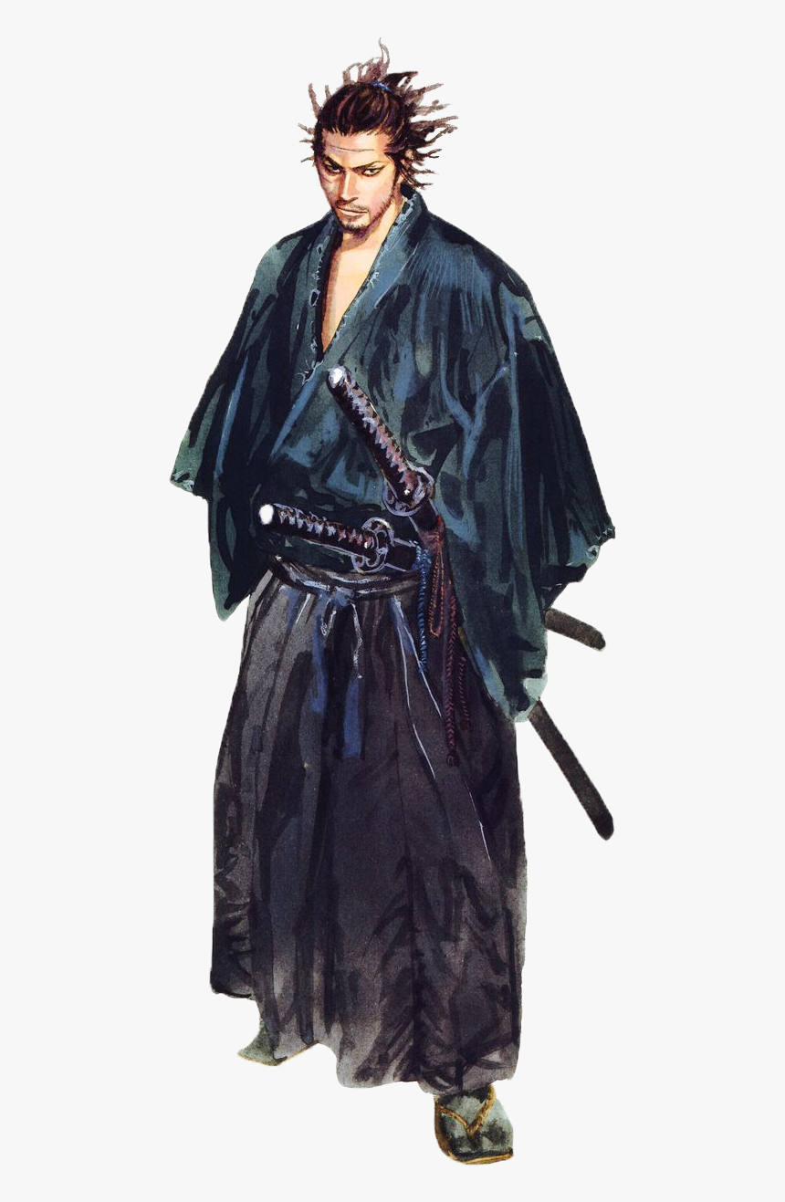 Musashi-0 - Miyamoto Musashi Vagabond Manga, HD Png Download - kindpng