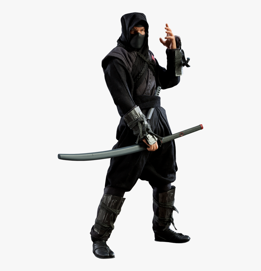 black ninja from gi joe