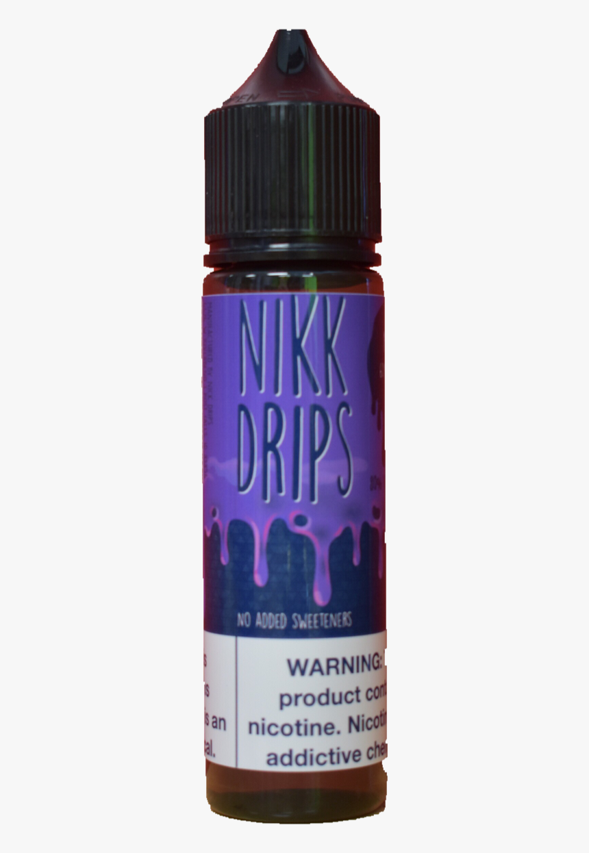 Nikk Drips - Perfume - Caffeinated Drink, HD Png Download - kindpng